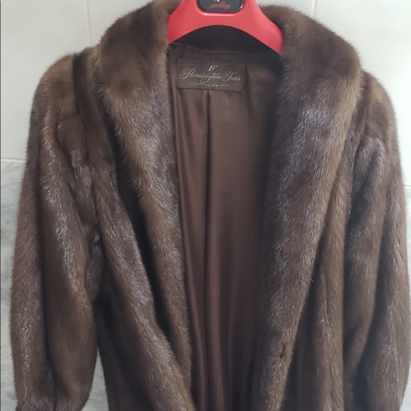 Mink Fur Coat - Picture 1 of 3